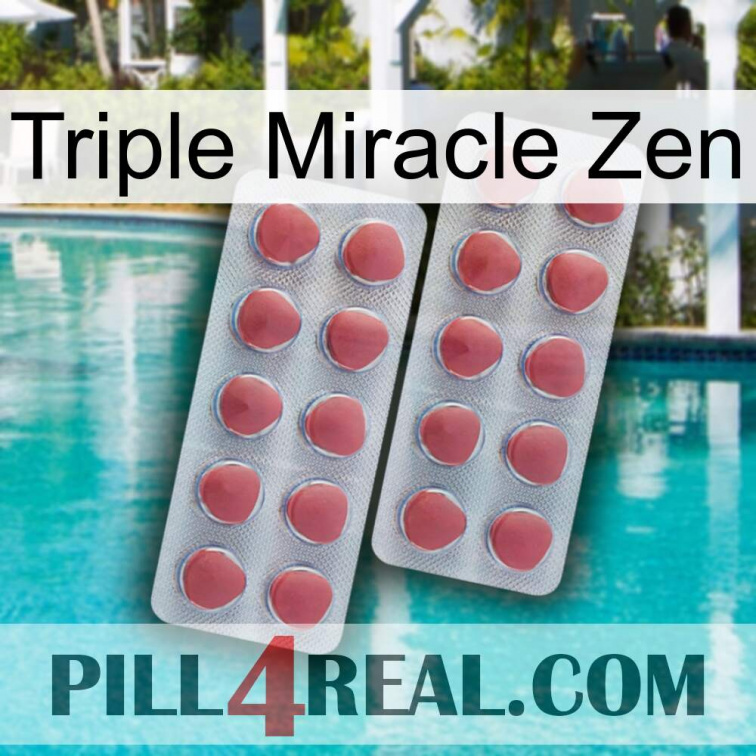 Triple Miracle Zen 19